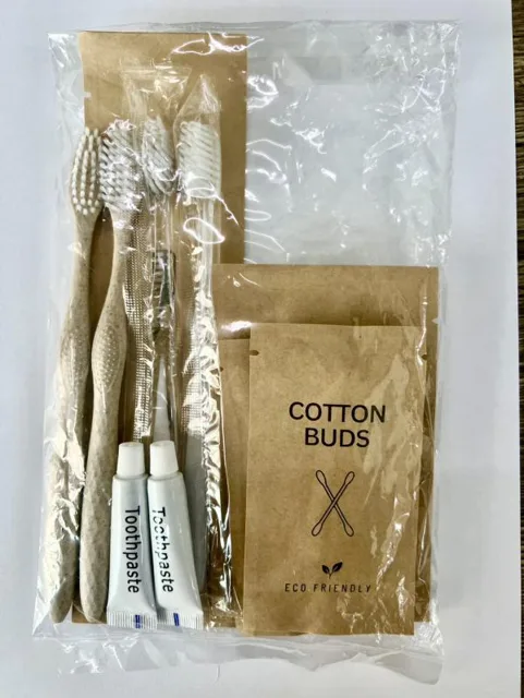 ชุดของใช้ในห้องพักโรงแรม Eco Friendly